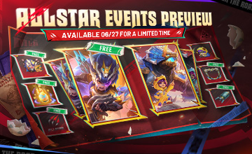 allstar events preview